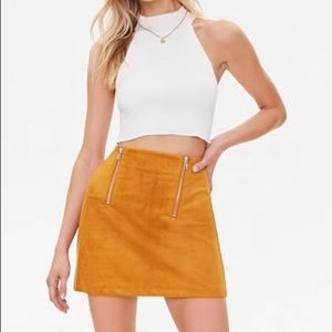 Mustard Skirt